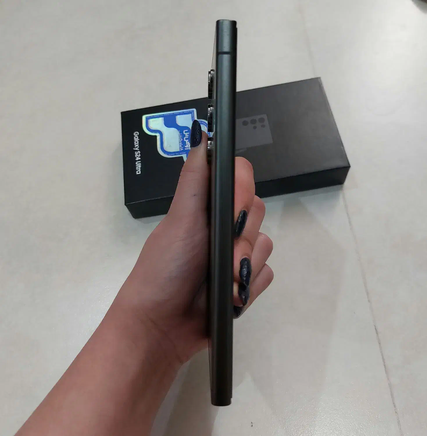 سامسونگ s24 الترا در حد نو|موبایل|جیرفت, |دیوار