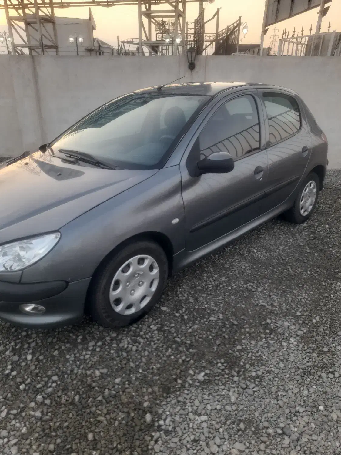 فروش ۲۰۶ یک لکه رنگ|خودرو سواری و وانت|تنکابن, |دیوار