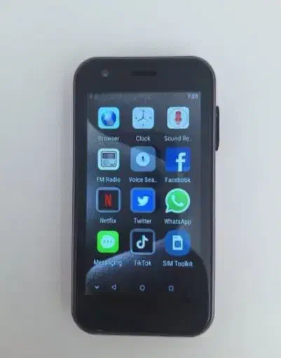 گوشی اندرویدی مینی SOYES Xs15|موبایل|کاشان, شهرک خاتم الانبیا (مسکن ملی کاشان)|دیوار