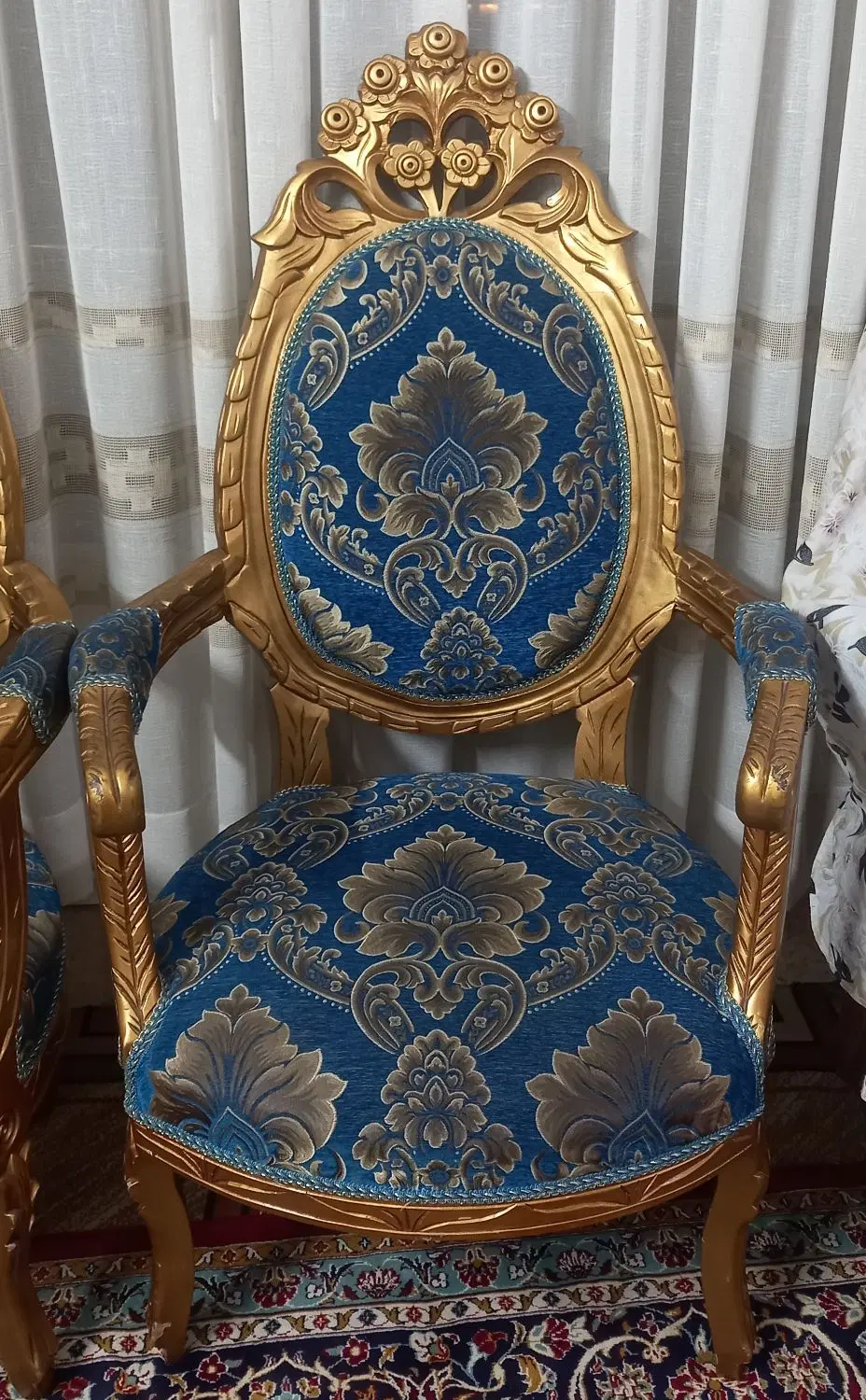 مبل سلطنتی|مبلمان خانگی و میز عسلی|تهران, سیروس|دیوار