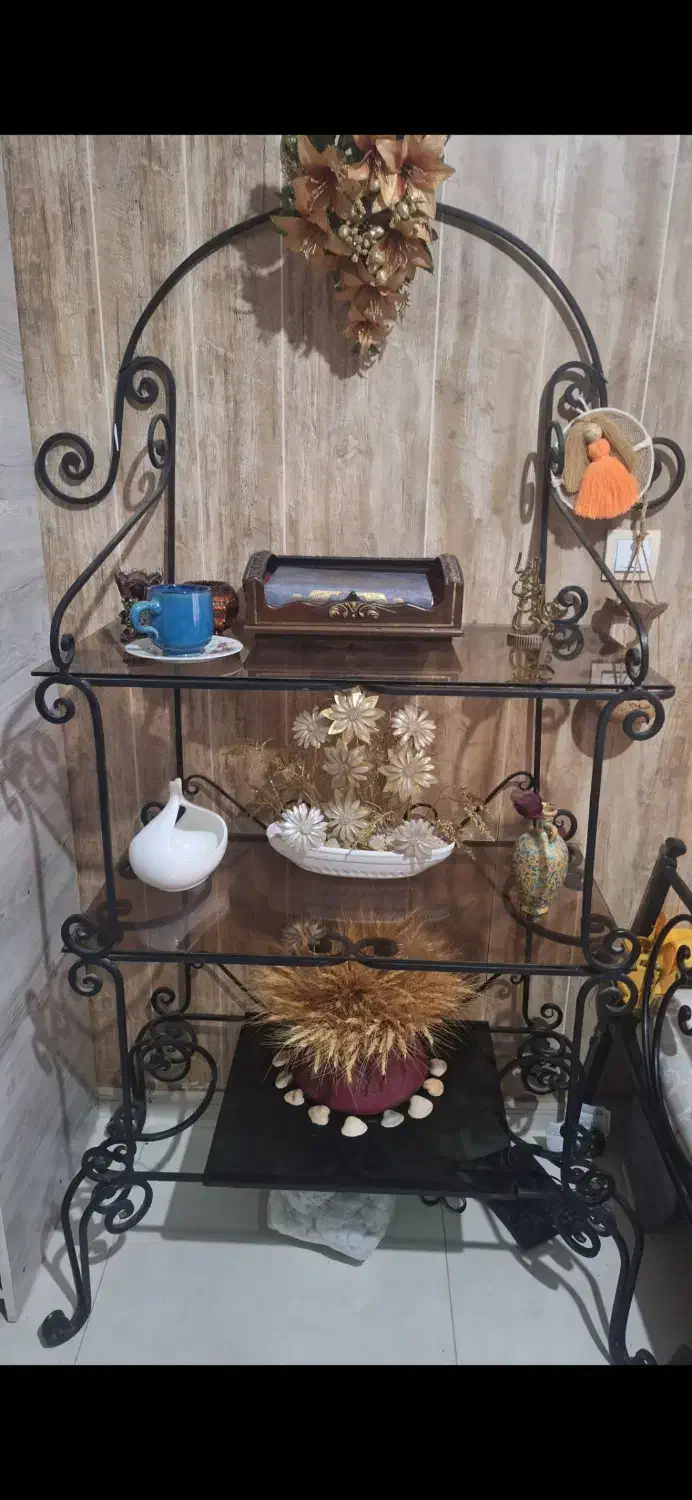 اینه و دکوری فرفورژه|آینه|تاکستان, |دیوار