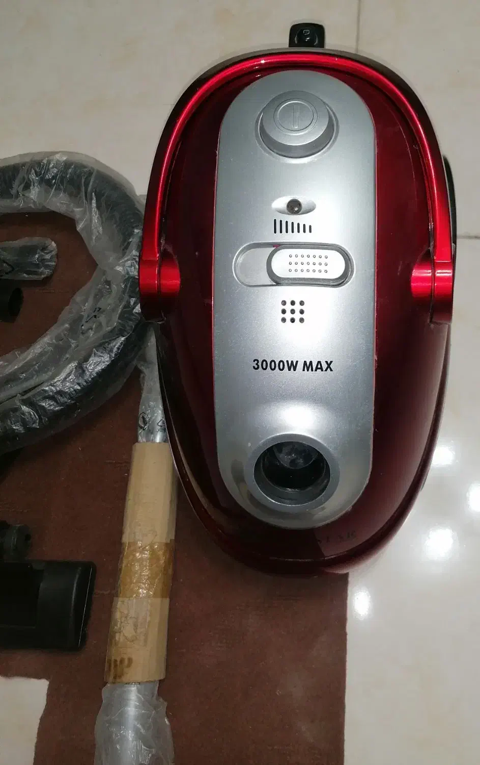 جاروبرقی مدل مکس 3000W|جاروبرقی، جارو شارژی، بخارشو|نجفآباد, بازار|دیوار