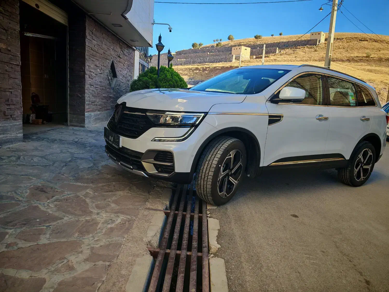 رنو کولیوس 2025 سفید صدفی گارانتی|خودرو سواری و وانت|نهاوند, |دیوار