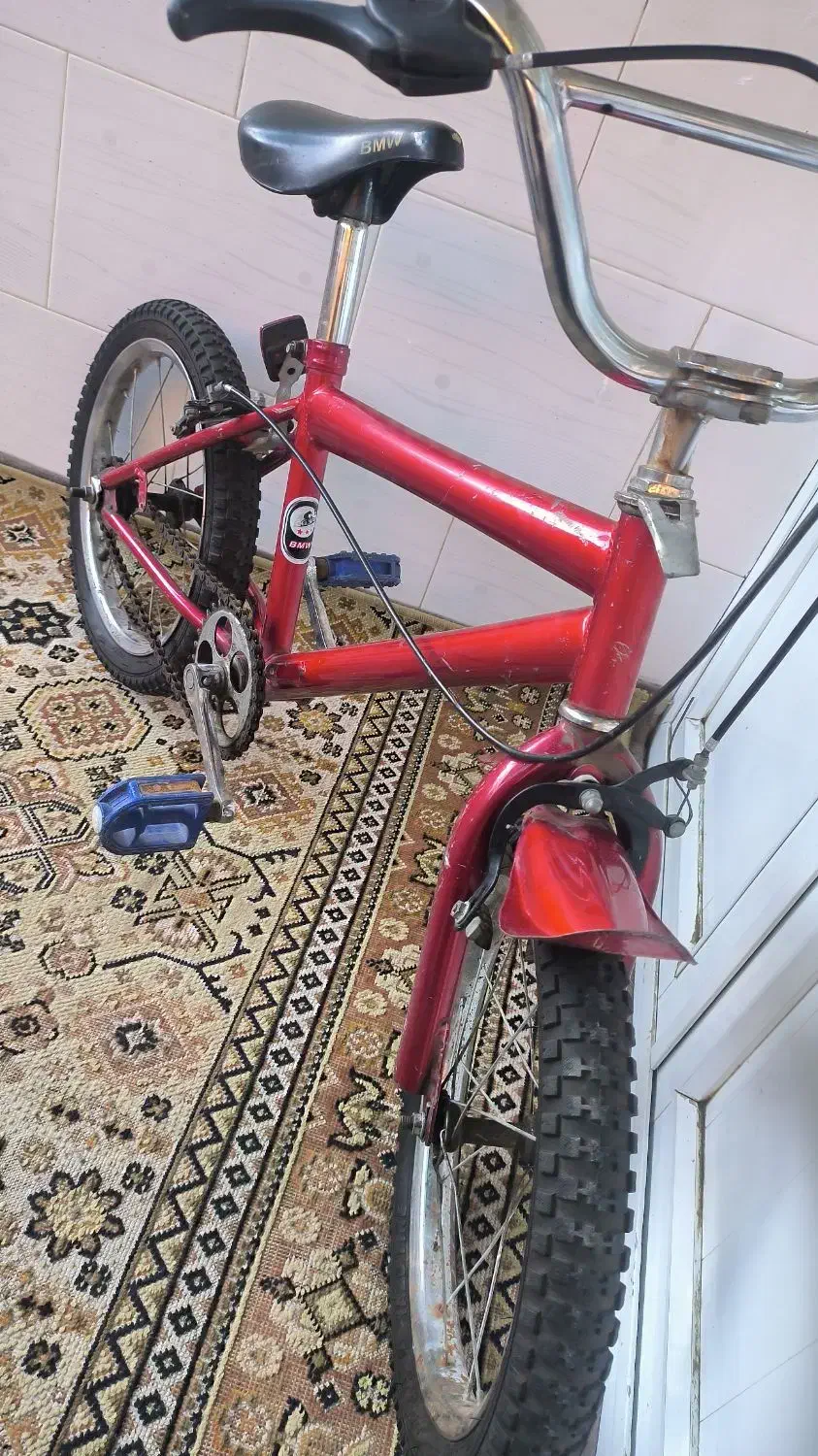 دوچرخه ۱۶ مارک bmw|دوچرخه، اسکیت، اسکوتر|بندر ترکمن, |دیوار