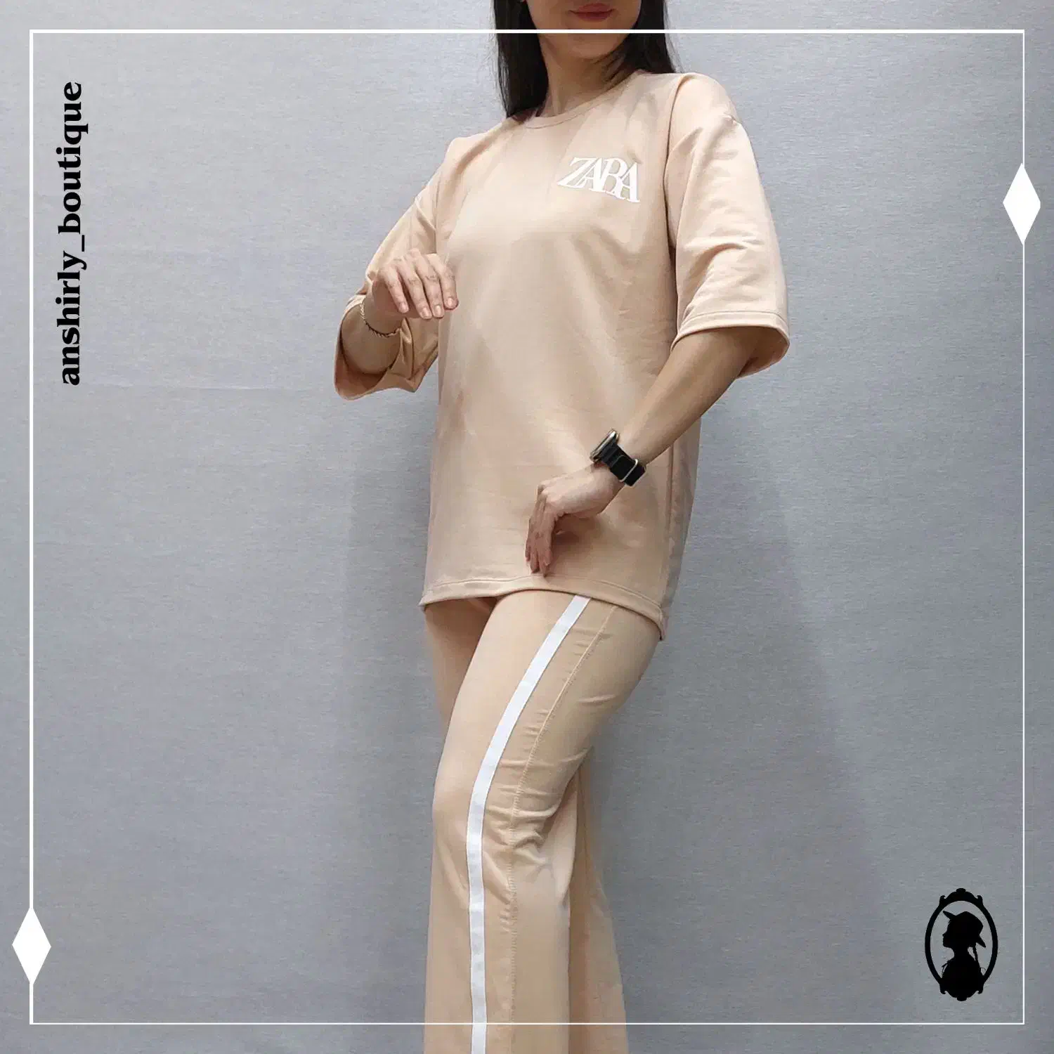 ست لانگ شلوار شیک|لباس|رشت, باهنر|دیوار