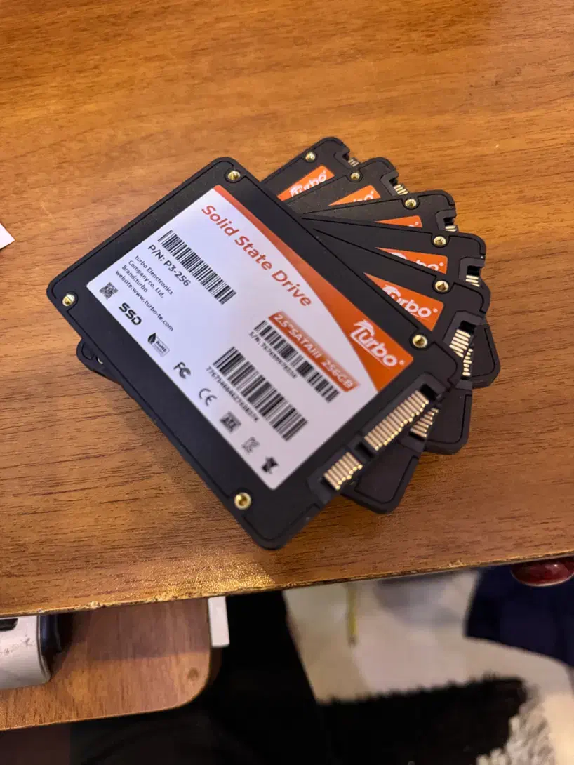 SSD  256 GB turbo.  هارد اس اس دی|قطعات و لوازم جانبی رایانه|فردیس, فردیس|دیوار