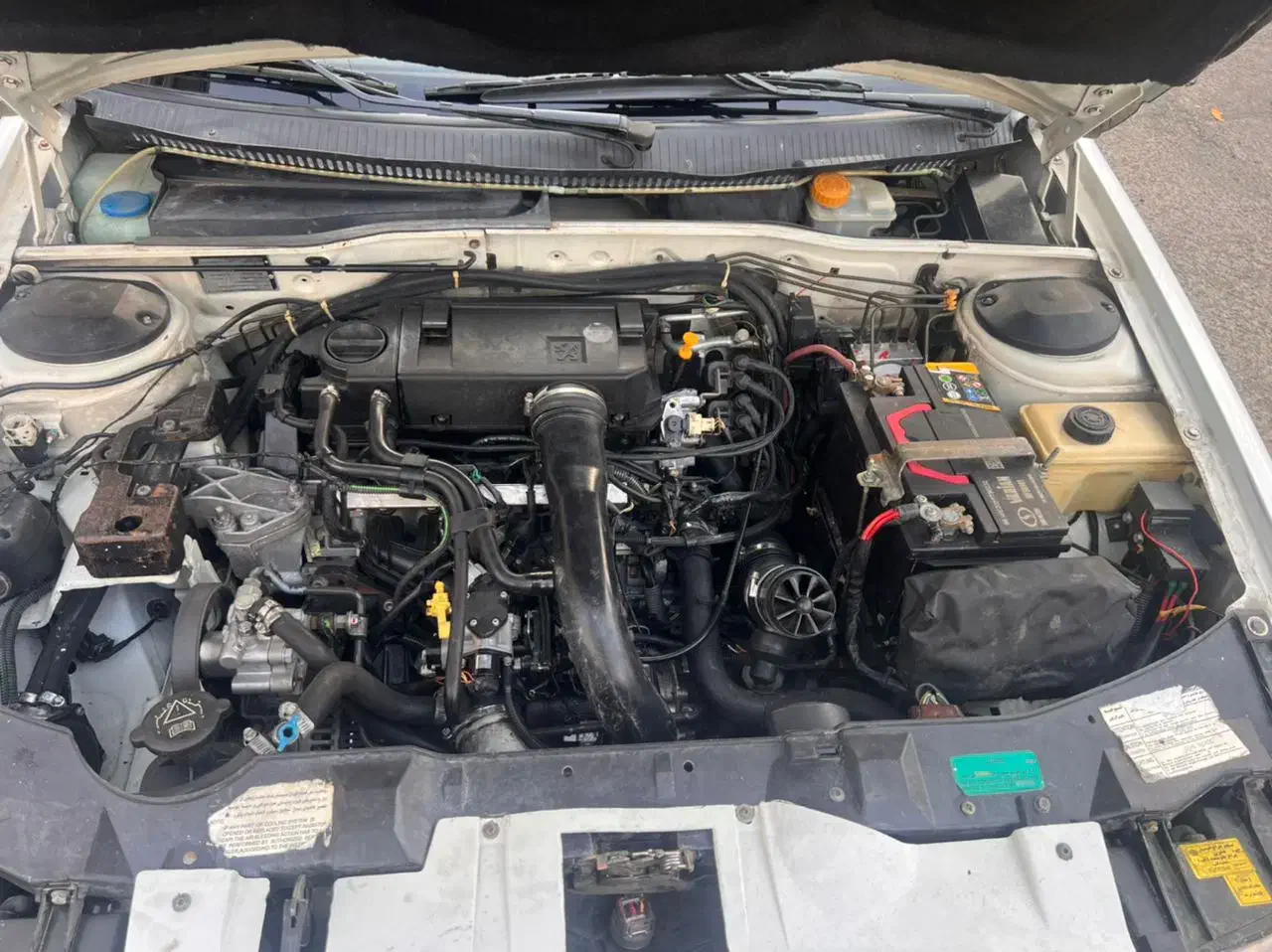 سمند مدل۸۹ دوگانه سوز|خودرو سواری و وانت|فومن, |دیوار