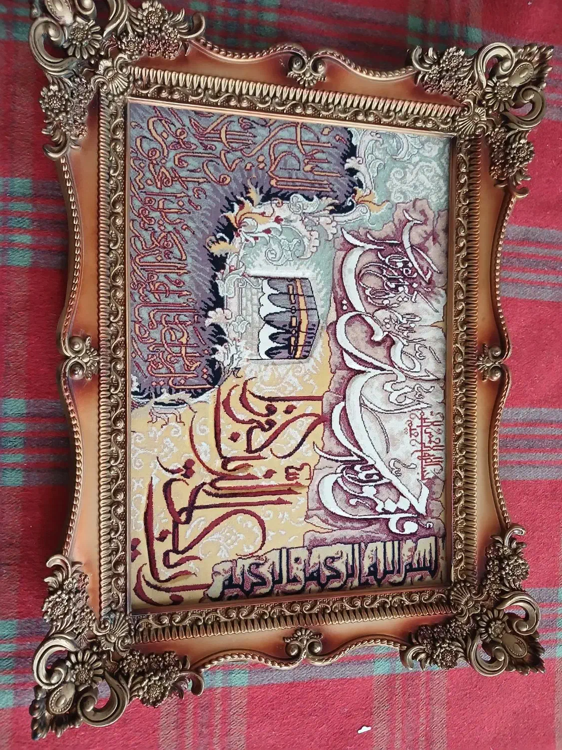 تابلو|تابلو فرش|میانه, |دیوار