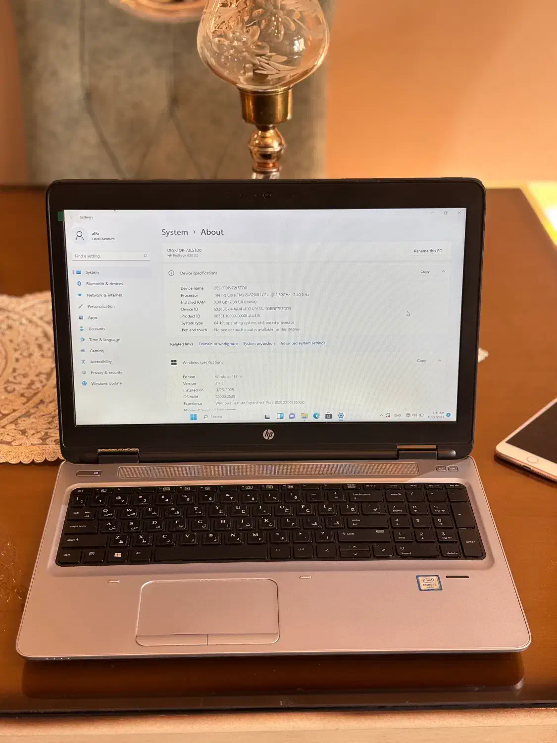 لپ تاپ Hp|رایانه همراه|تهران, سعادتآباد|دیوار