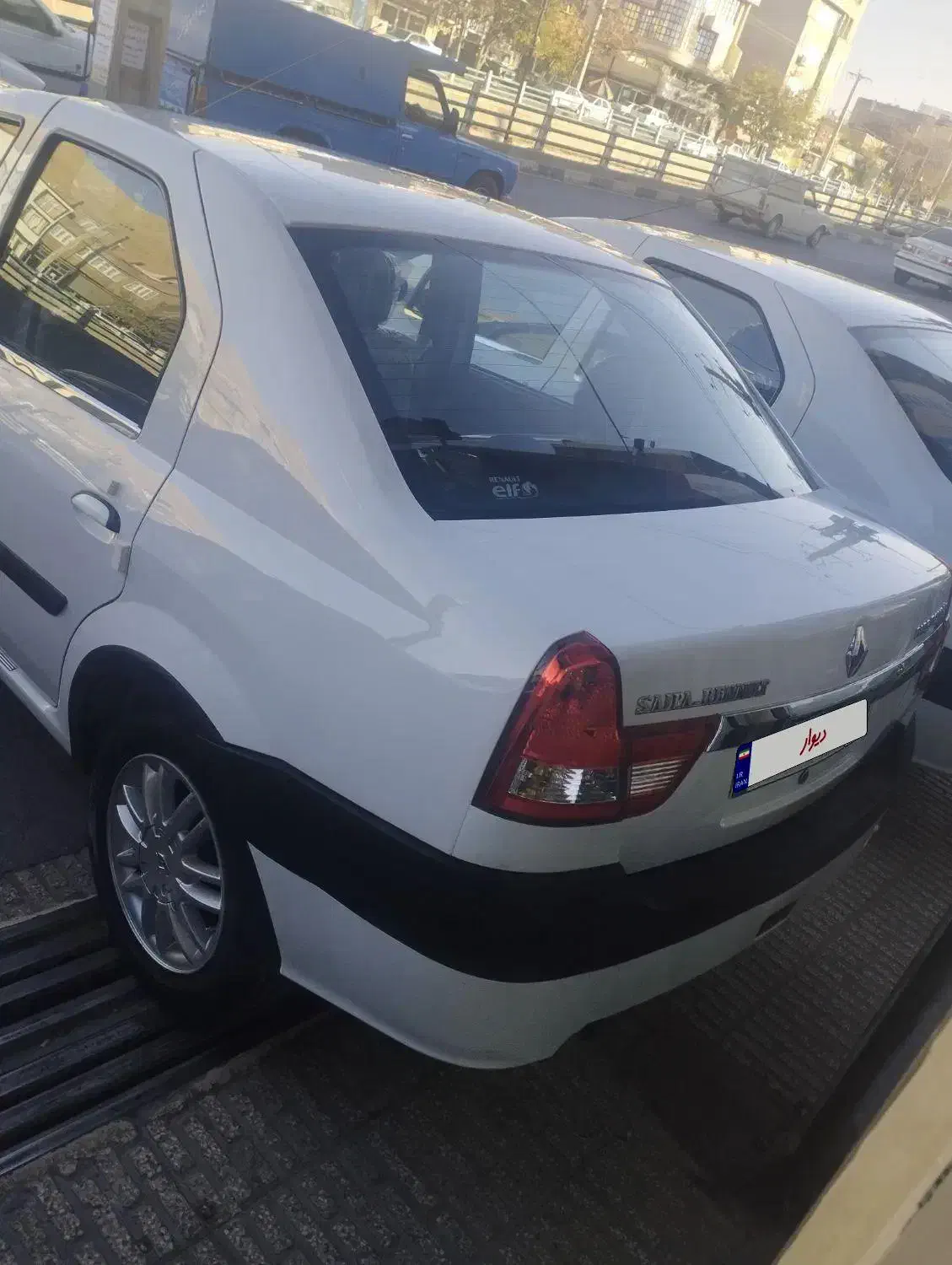 پارس تندر 1393 بدون رنگ|خودرو سواری و وانت|بوکان, |دیوار