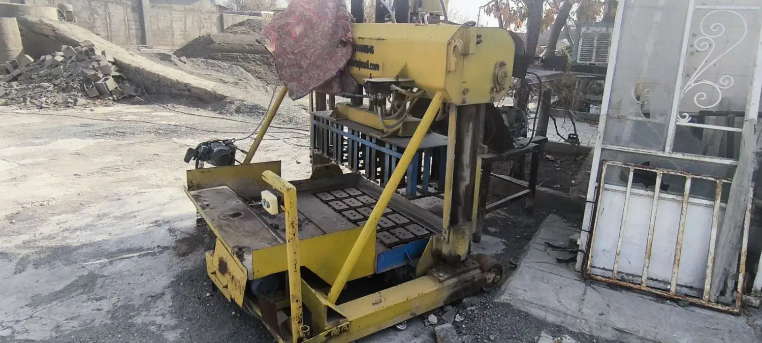 دستگاه بلوک زنی|ماشینآلات صنعتی|قزوین, |دیوار