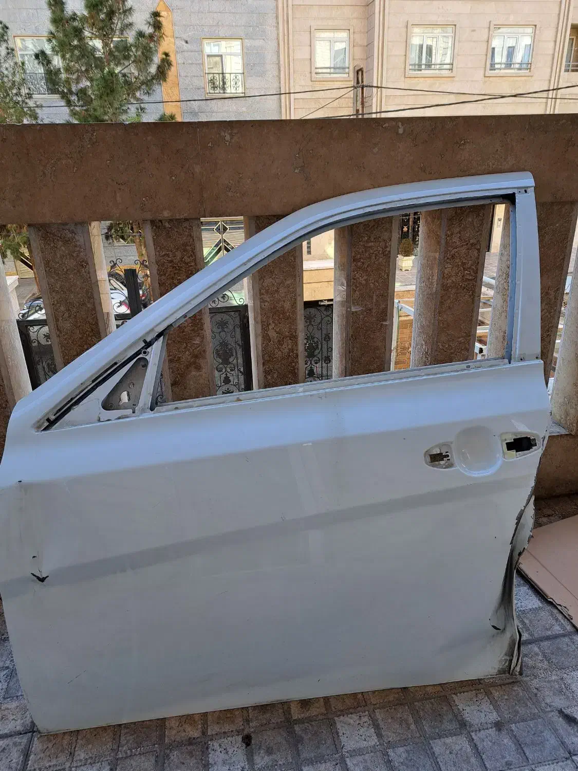 درب دنا پلاس|قطعات یدکی و لوازم جانبی|فردیس, خیام شرقی|دیوار