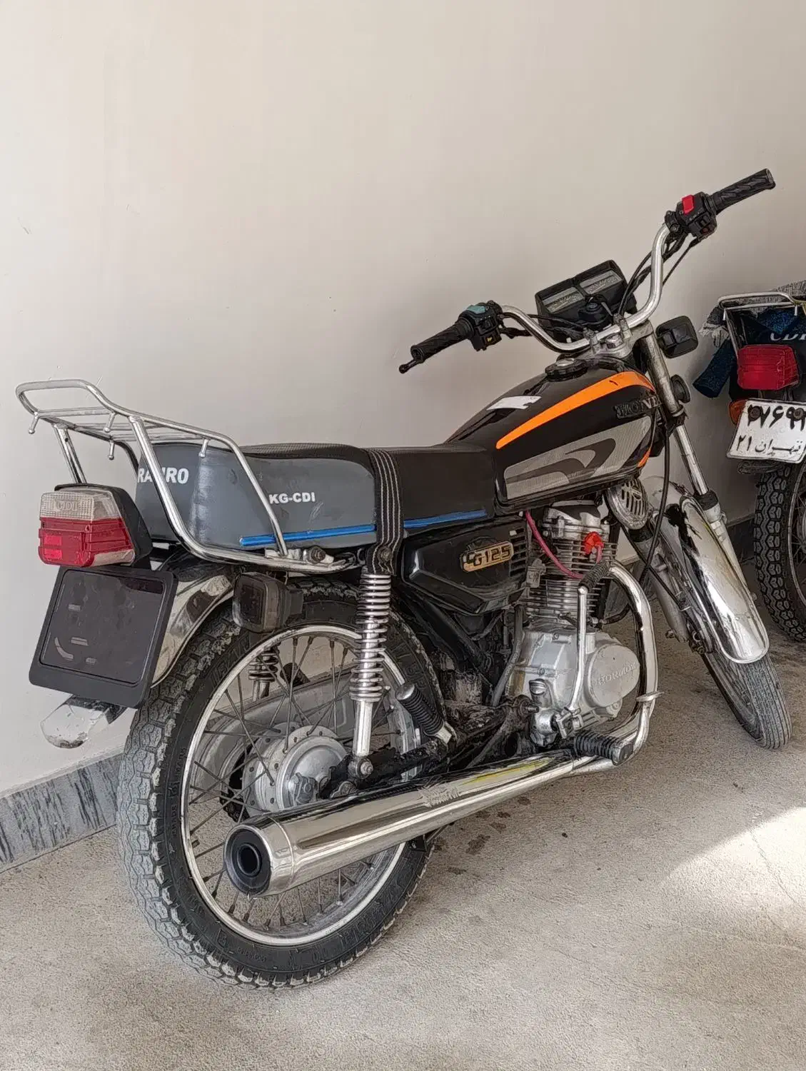 موتور تازه تعمیر|موتورسیکلت|بوکان, |دیوار