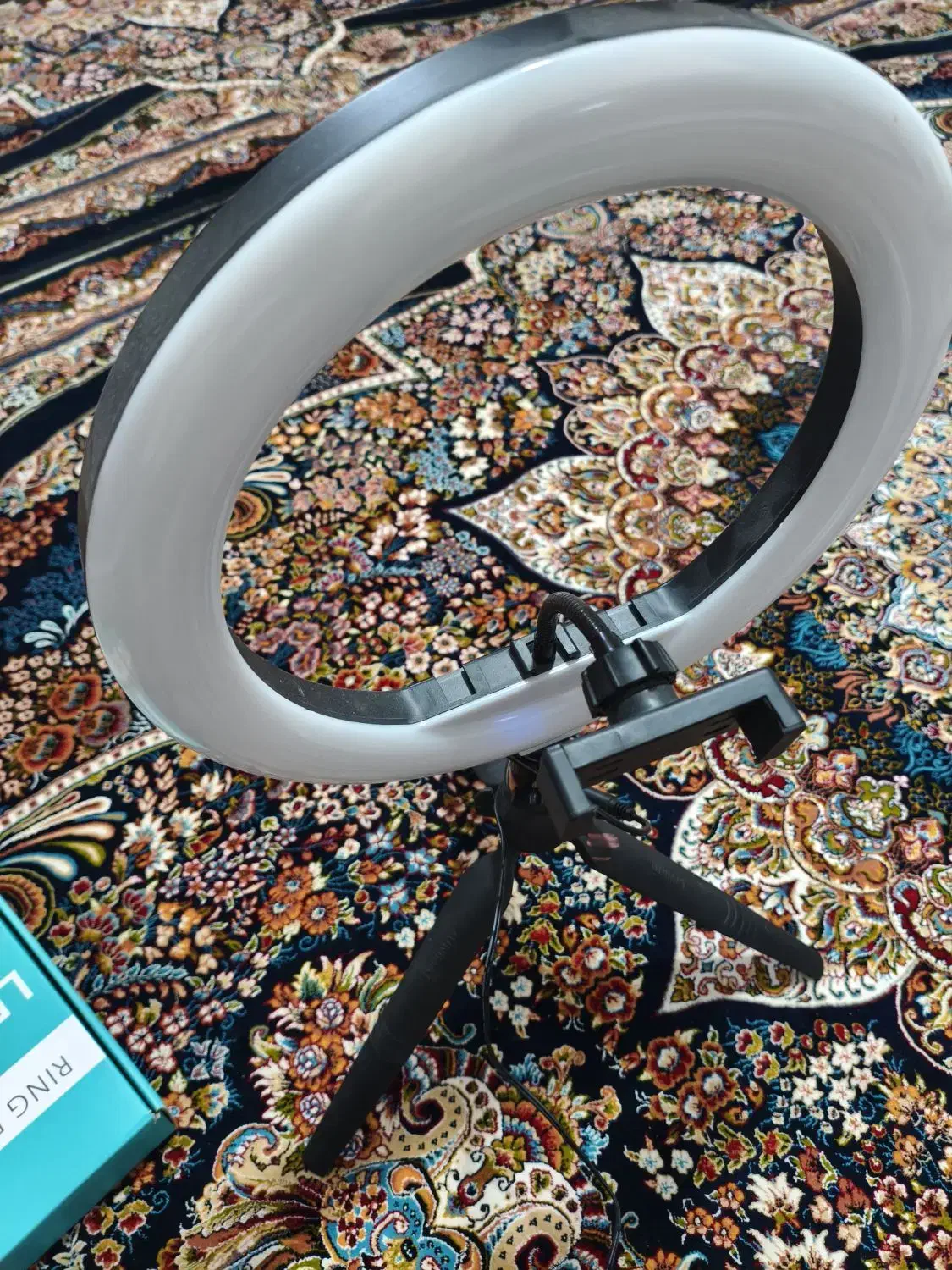 رینگ لایت ۱۲ اینچ|دوربین عکاسی و فیلمبرداری|بجنورد, |دیوار