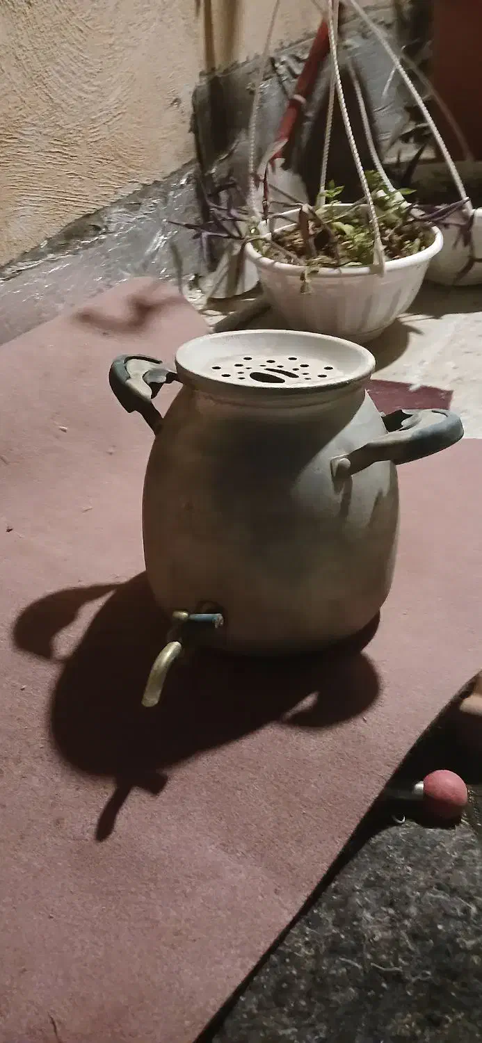 کتری ، سینی ، چراغ توری|قوری، کتری، قهوه‌ساز دستی|ورامین, ورامین|دیوار