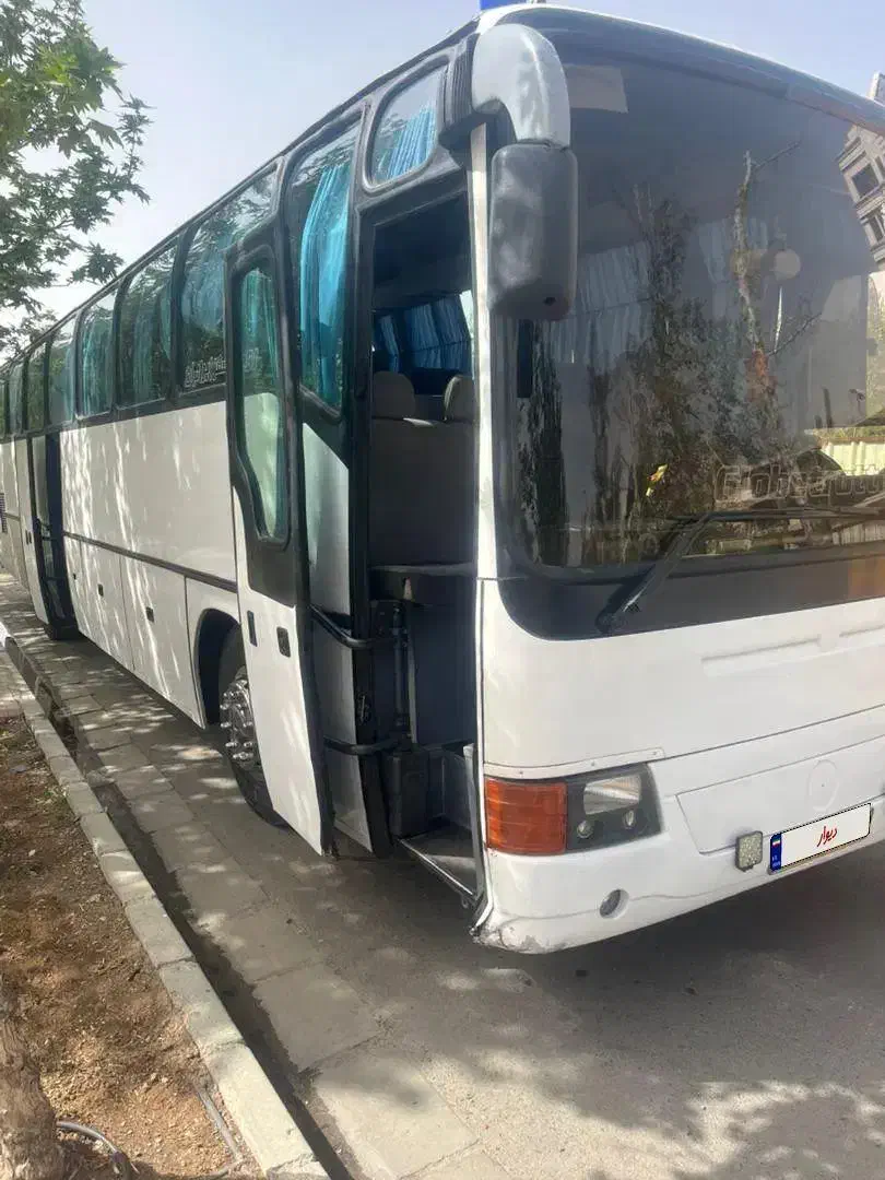 اتوبوس ۴۵۷ مدل ۸۱ تمیز بیابانی|خودرو سنگین|تهران, امانیه|دیوار