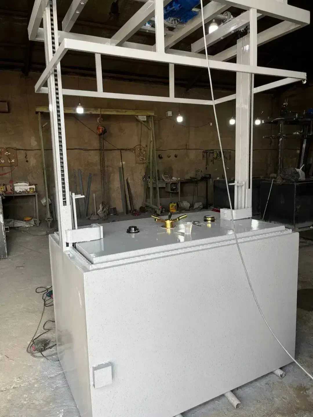 گاوصندوق آسانسوری chap مدل j2000|ابزارآلات|ساری, |دیوار