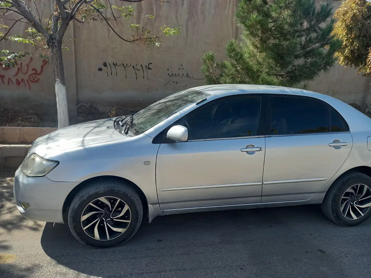 تویوتا کرولا 2005|خودرو سواری و وانت|کرمان, |دیوار