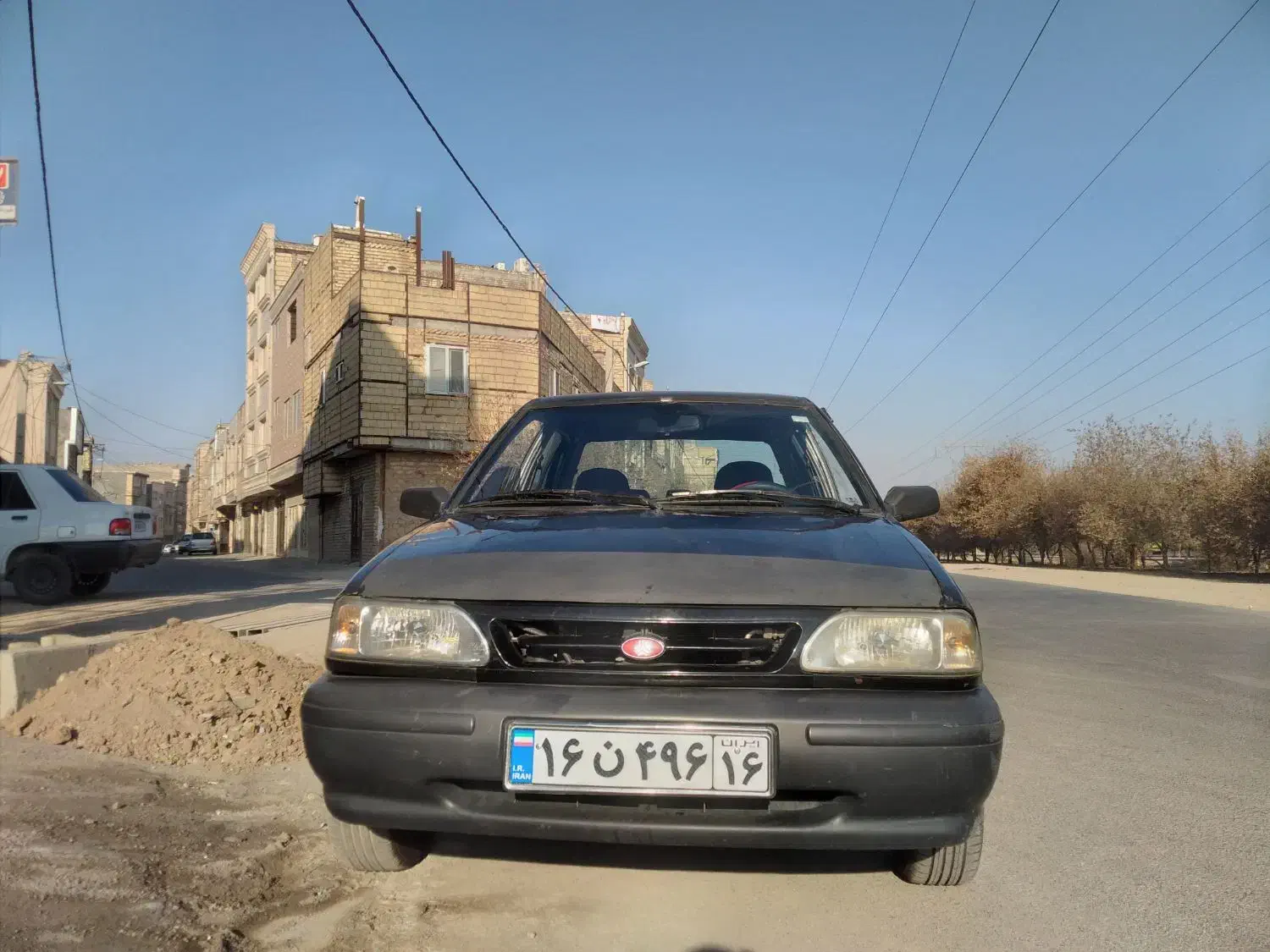 پراید مدل1382|خودرو سواری و وانت|قم, شهرک فاطمیه|دیوار