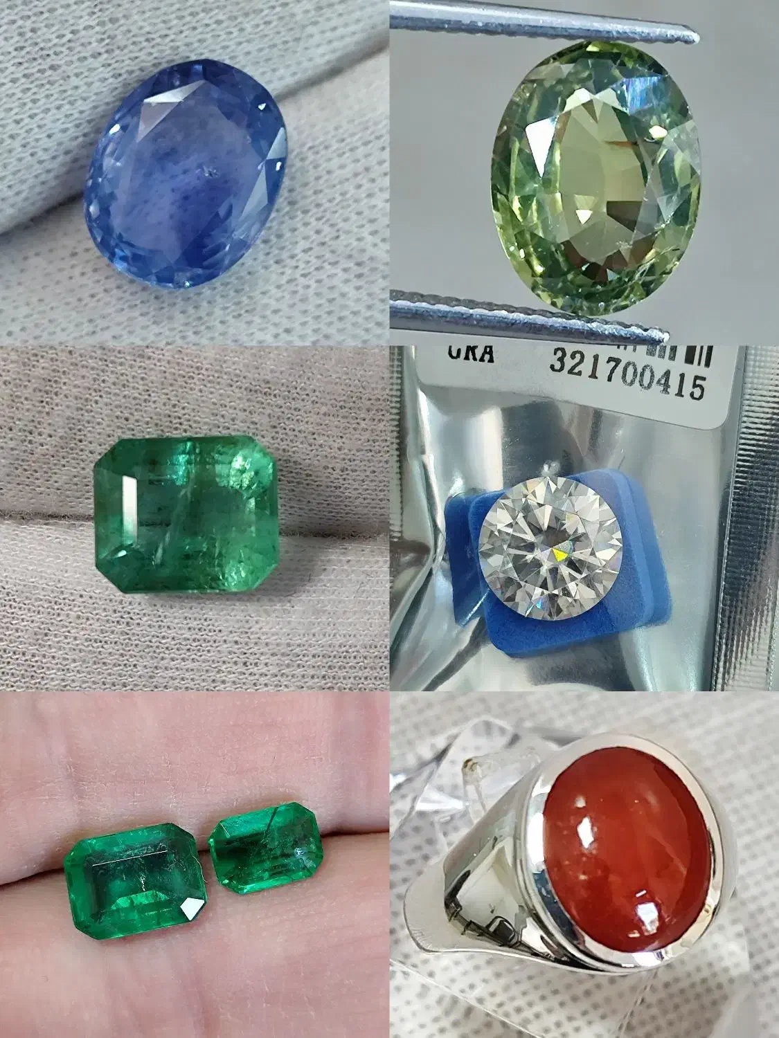 الماس،یاقوت،زمرد سنگهای جواهر|جواهرات|تهران, بازار|دیوار