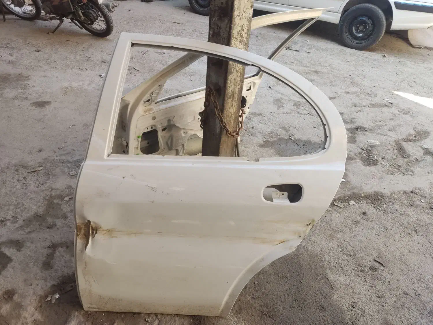 درب خودرو|قطعات یدکی و لوازم جانبی|قم, علی آباد سعدگان|دیوار