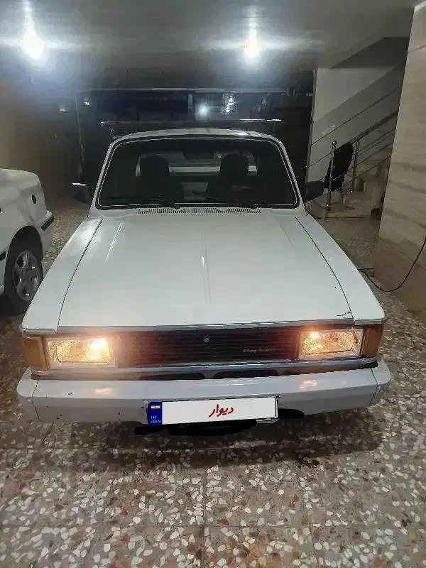 پیکان وانت93 دوگانه شرکت|خودرو سواری و وانت|اقبالیه, |دیوار