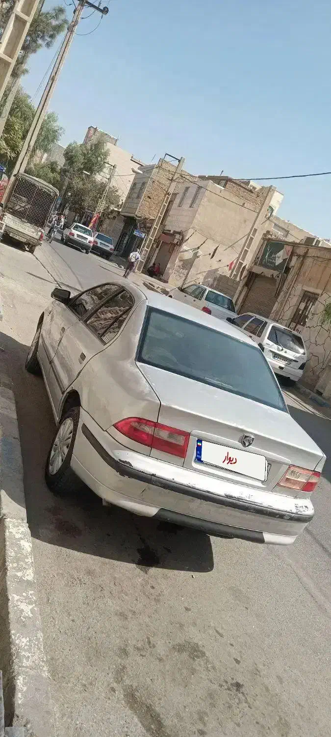 سمند مدل۸۹|خودرو سواری و وانت|پاکدشت, حصار امیر|دیوار