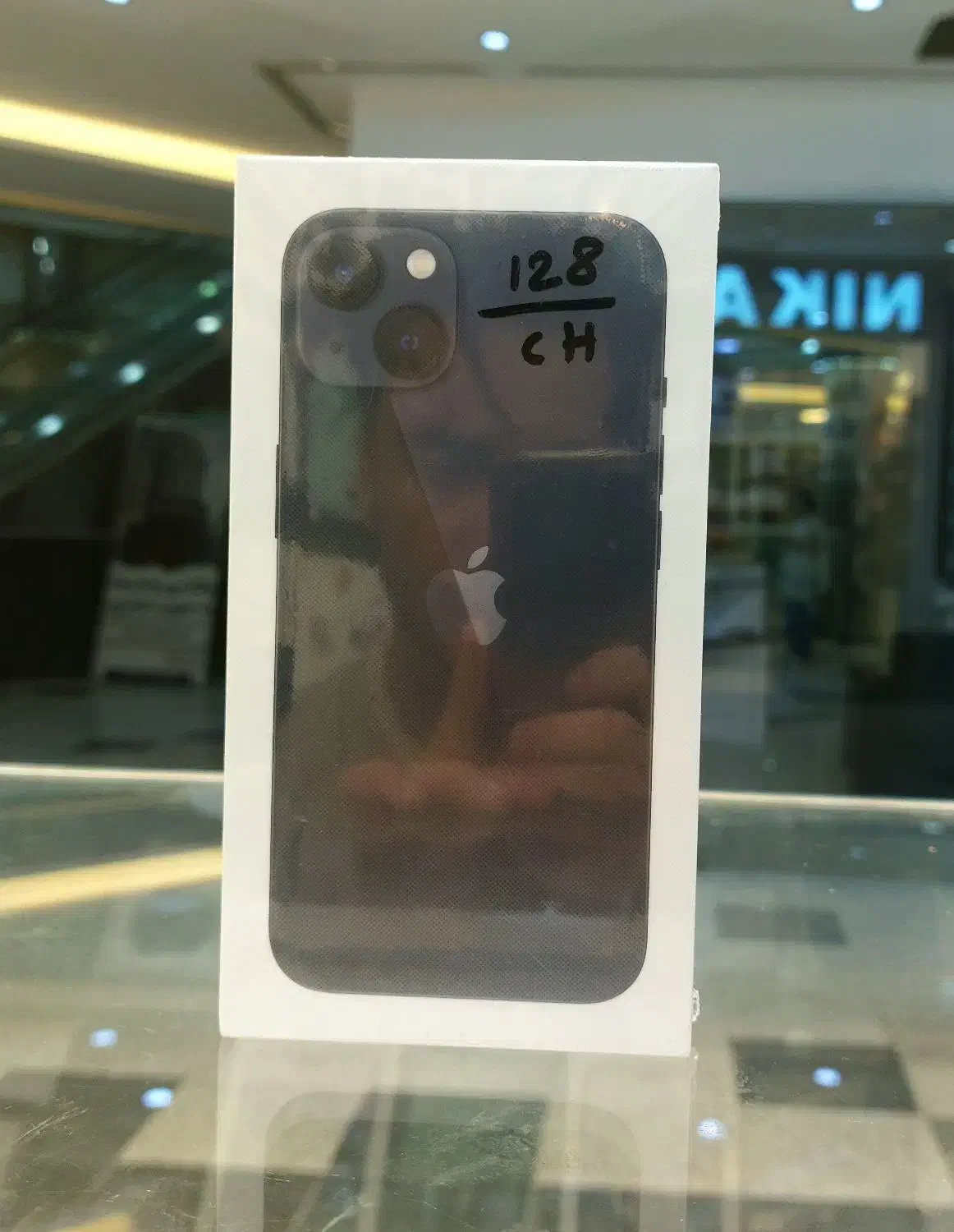 iphone 13 دو سیم آکبند با مهلت تست|موبایل|قشم, |دیوار