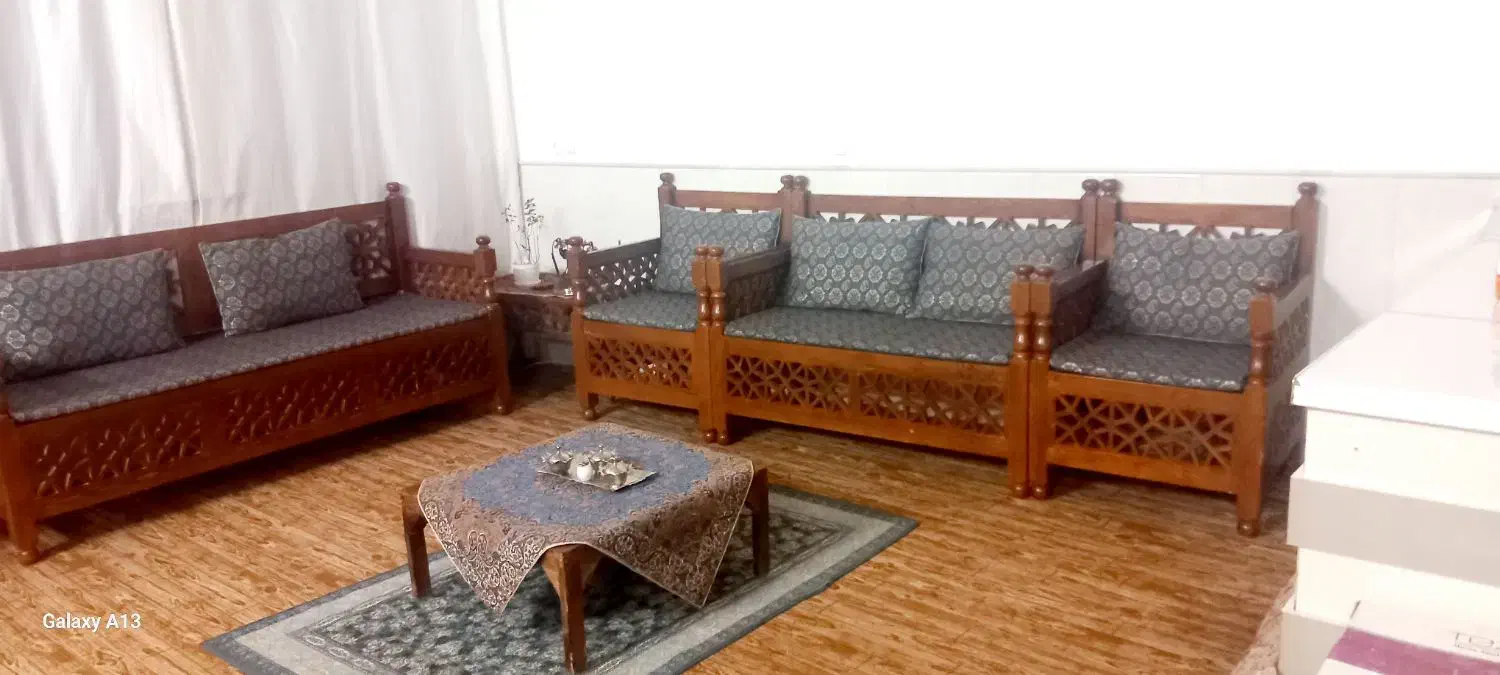 مبل سنتی گره چینی|مبلمان خانگی و میز عسلی|اردکان, |دیوار