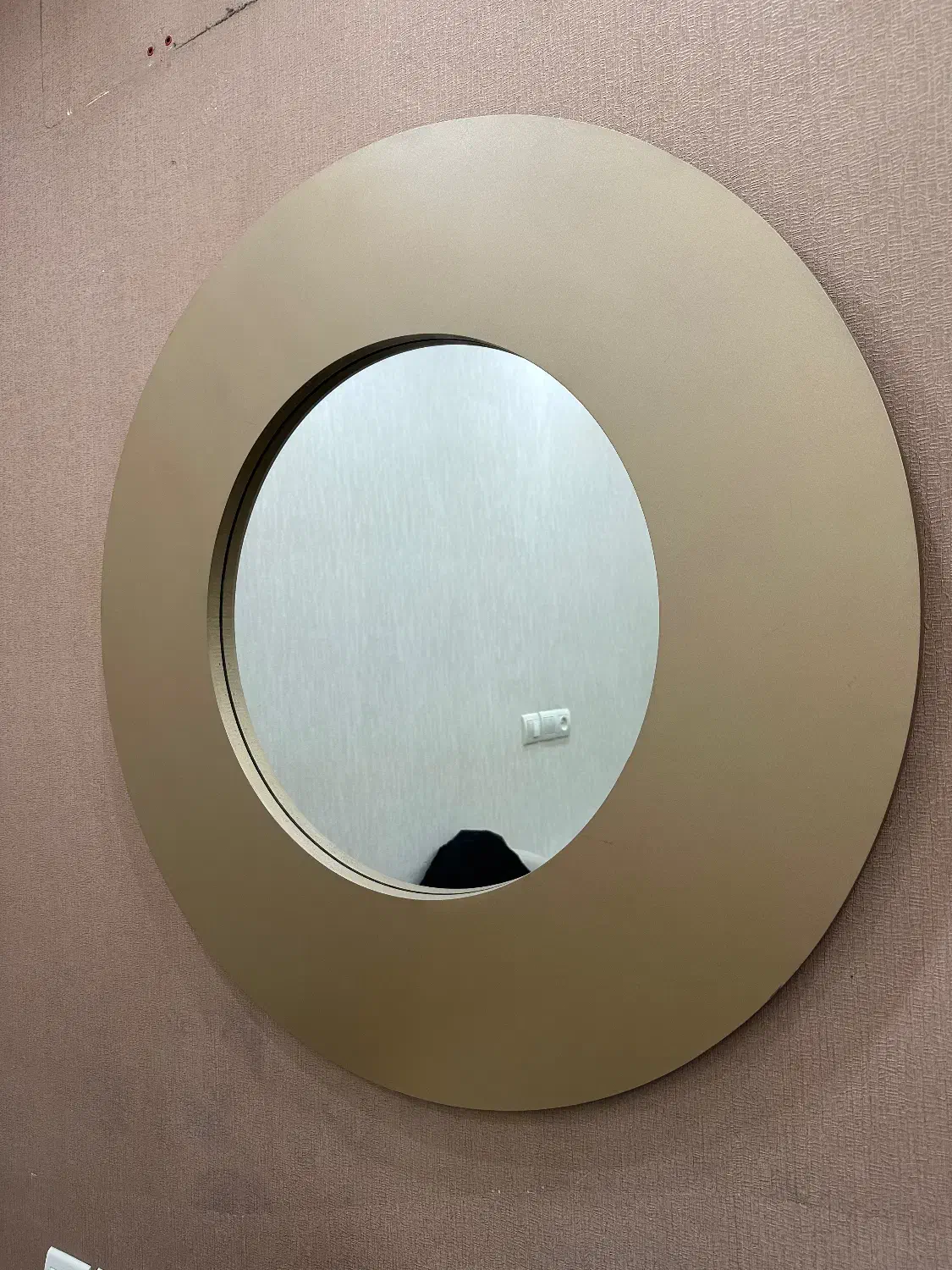 اینه دور چوب ام دی اف رنگ پتینه|آینه|گرگان, |دیوار