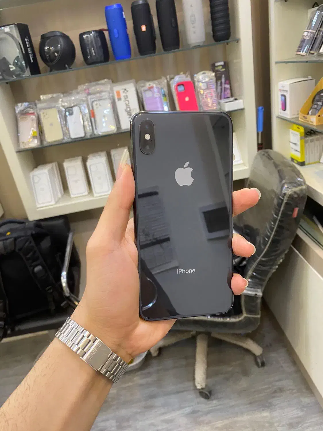 Xs Max مشکی 256G دو سیم|موبایل|قائمشهر, |دیوار