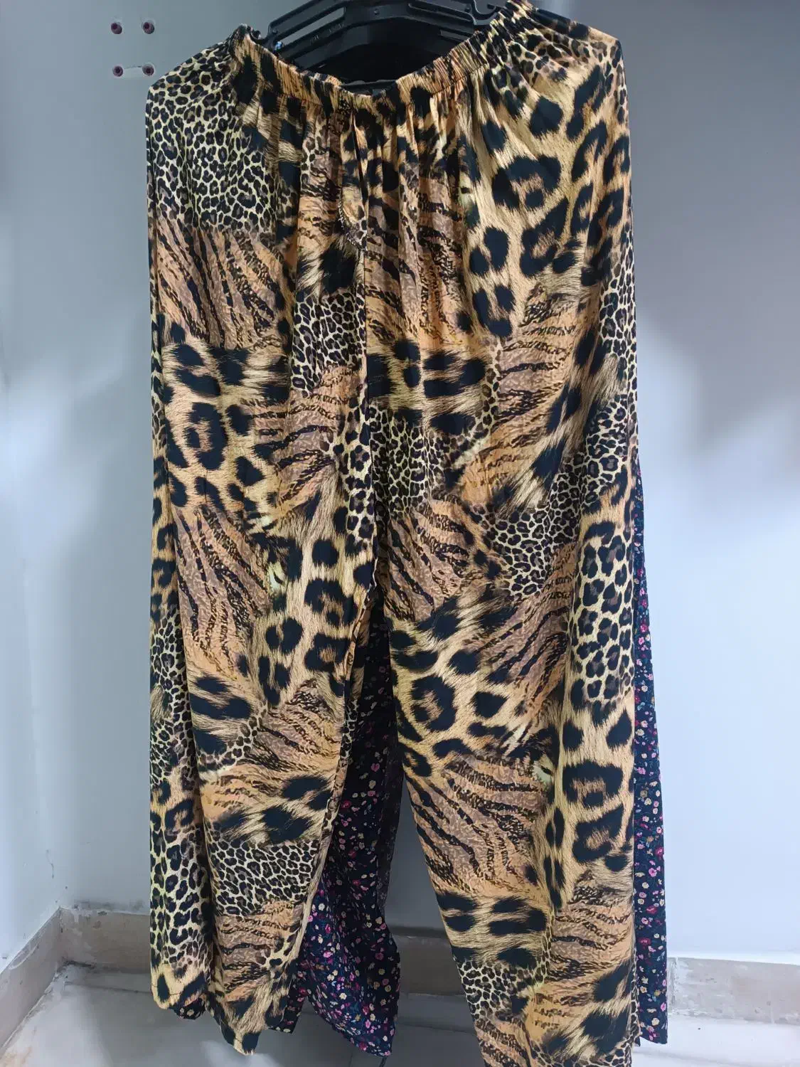 شلوار راحتی نخی|لباس|دهلران, |دیوار