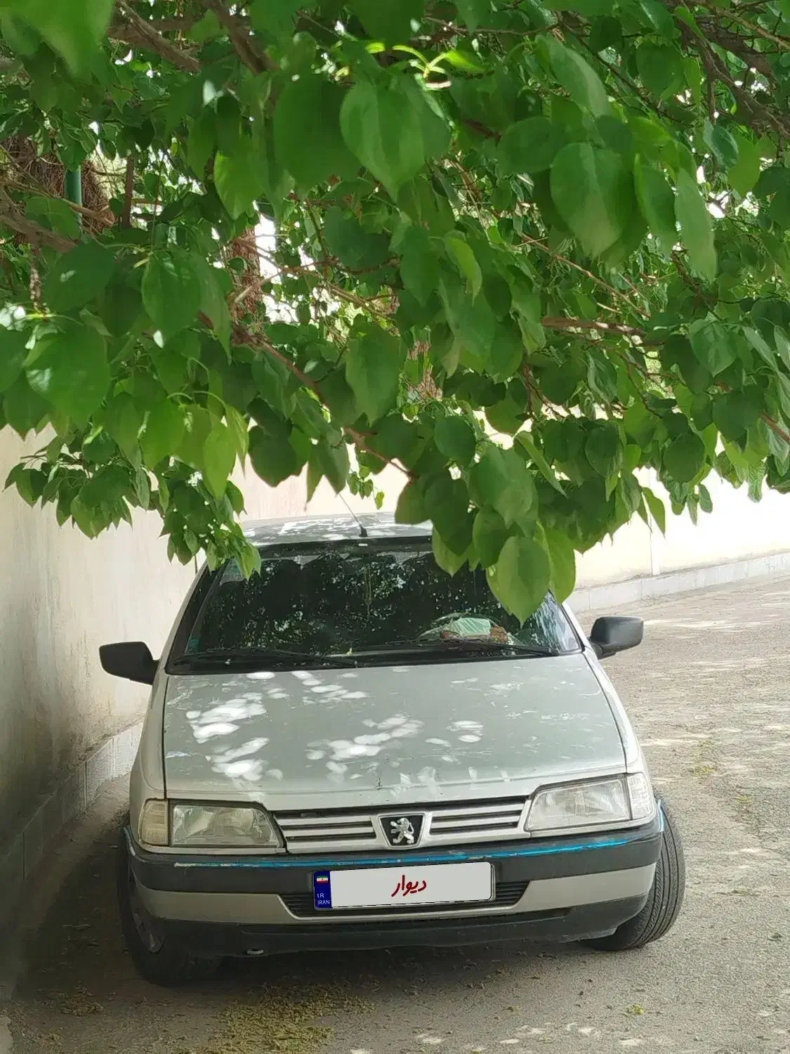 پژو 405نقره ای متالیک مدل 96|خودرو سواری و وانت|اندیشه, اندیشه فاز ۱|دیوار