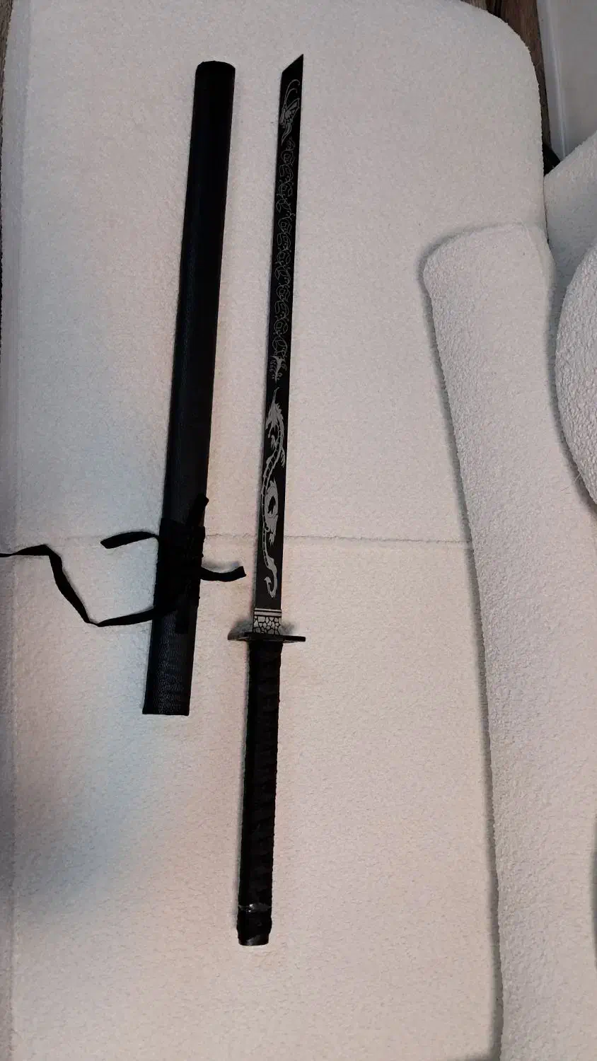 شمشیر فولادی سامورایی|کلکسیون و سرگرمی|اردبیل, |دیوار