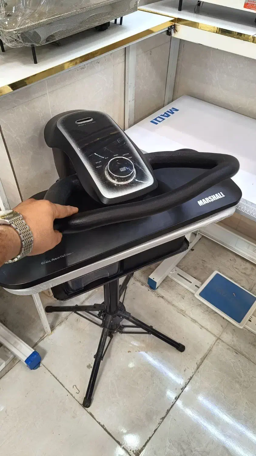 چرخ خیاطی. اتو پرس مارشال (کبیر)|چرخ خیاطی و ریسندگی|قم, باسکول|دیوار