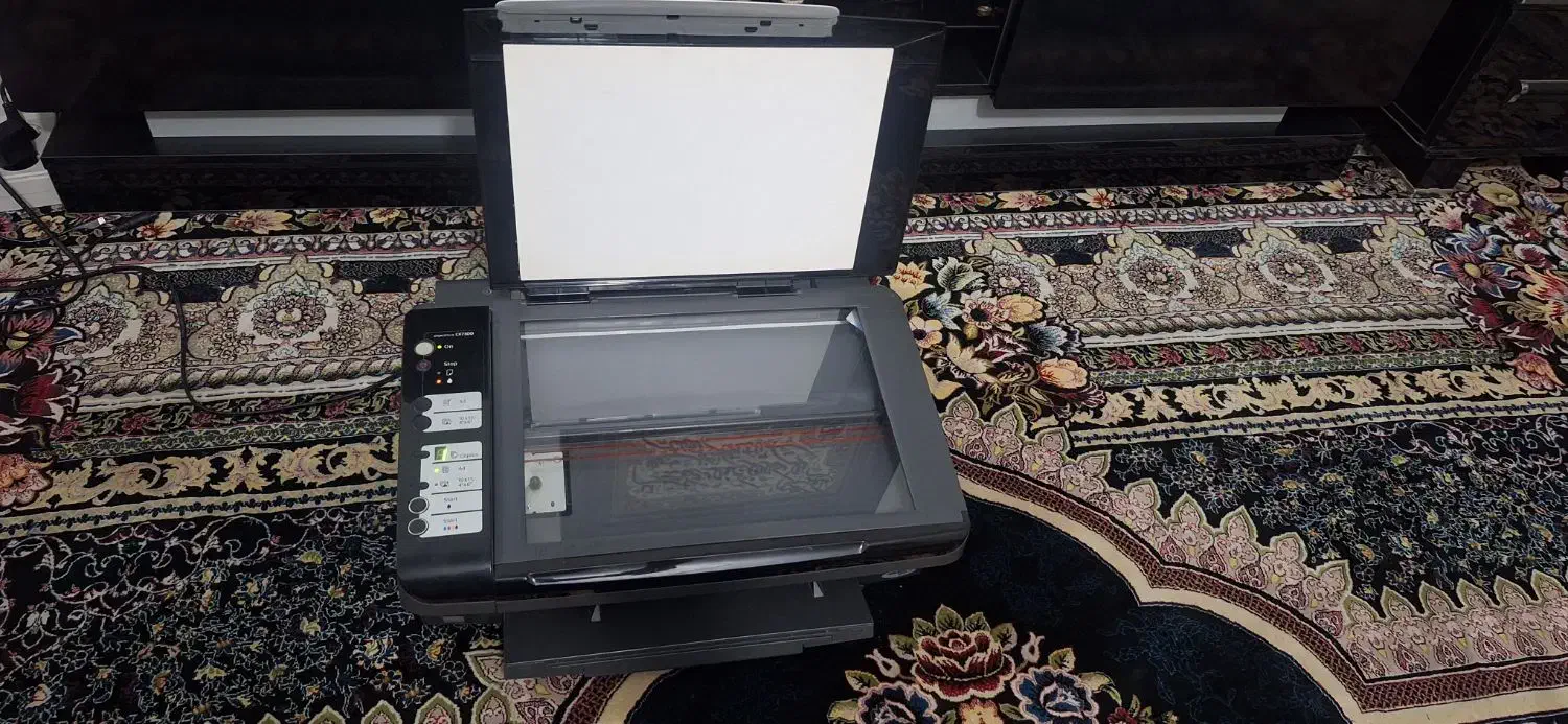پرینتر چند کاره epson جوهر افشان cx7300|پرینتر، اسکنر، کپی، فکس|تهران, حکیمیه|دیوار