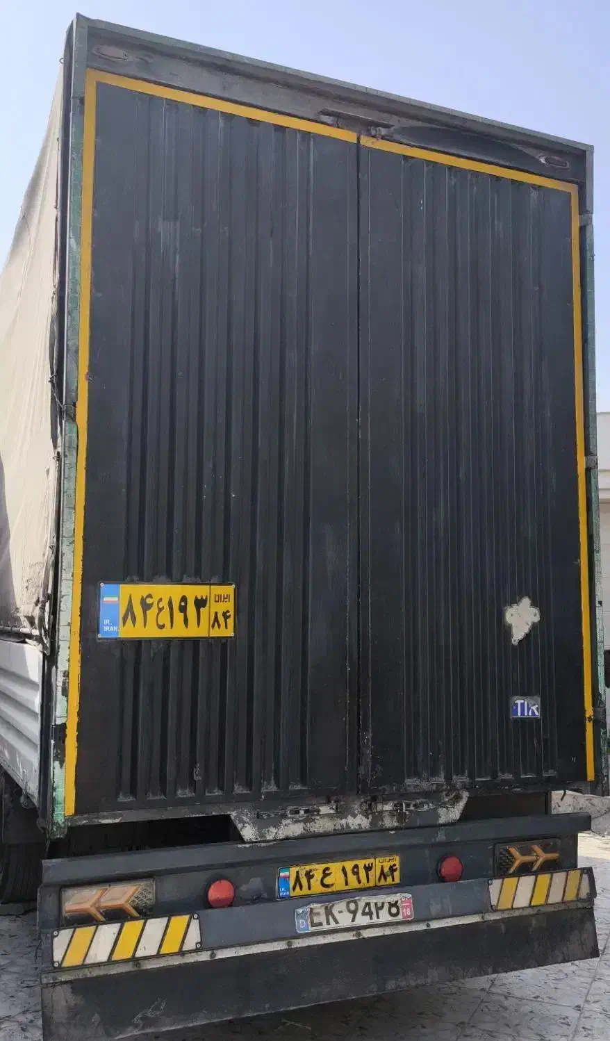 حمل و نقل بارخاور مسقف اثاث منزل و خودرو هرباری|خدمات حمل و نقل|میناب, |دیوار