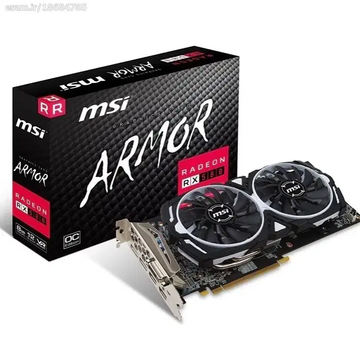 rx 580|قطعات و لوازم جانبی رایانه|همدان, |دیوار