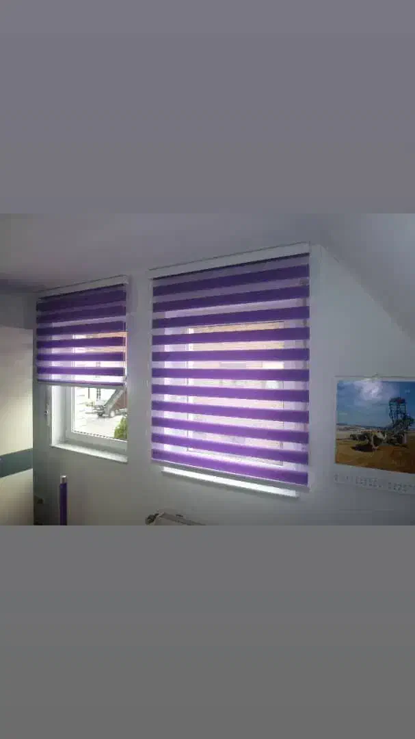 فروش انواع پرده زبرا شید کرکره|پرده، رانر، رومیزی|یزد, |دیوار