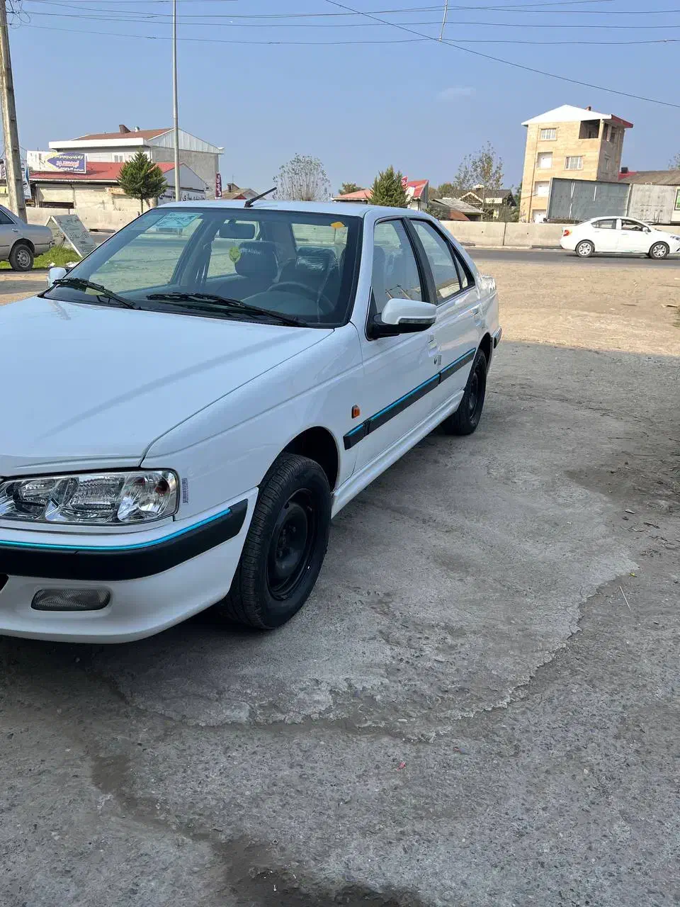 پارس سال ۹۹ بی رنگ|خودرو سواری و وانت|تولم شهر, |دیوار