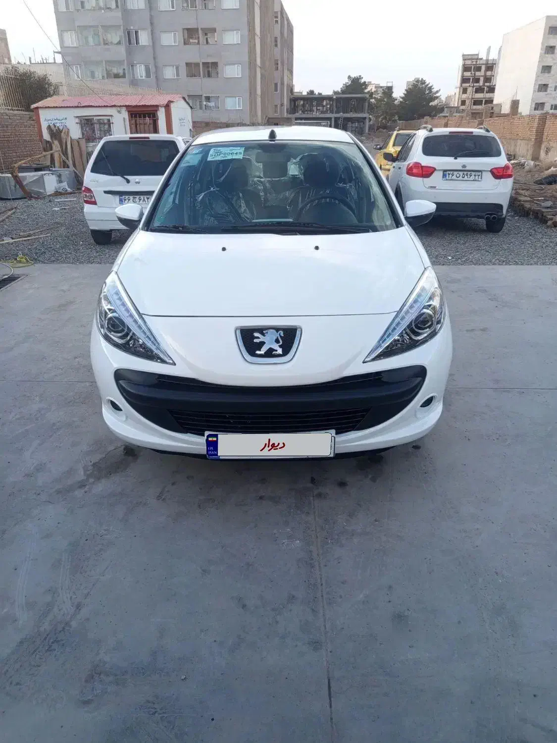 207 iصفر|خودرو سواری و وانت|خوشاب, |دیوار