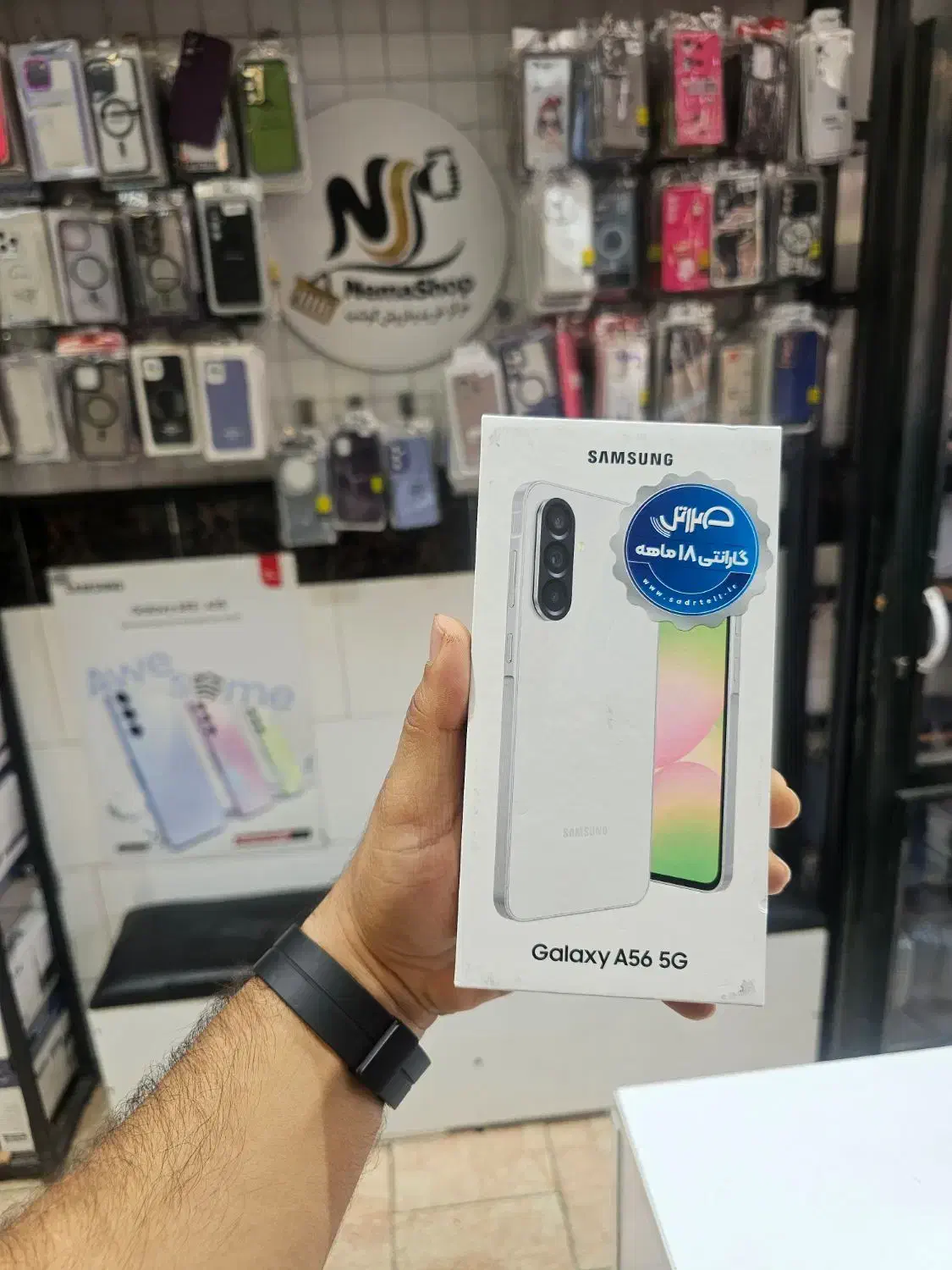 galaxy a56 اقساطی فقط با پیش پرداخت 12 میلیون|موبایل|زنجان, |دیوار