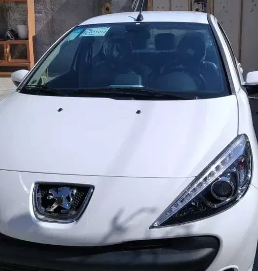 پژو 207i پانا دنده و سقف فلز و اتومات  مدل ۱۴۰۴|خودرو سواری و وانت|رفسنجان, |دیوار