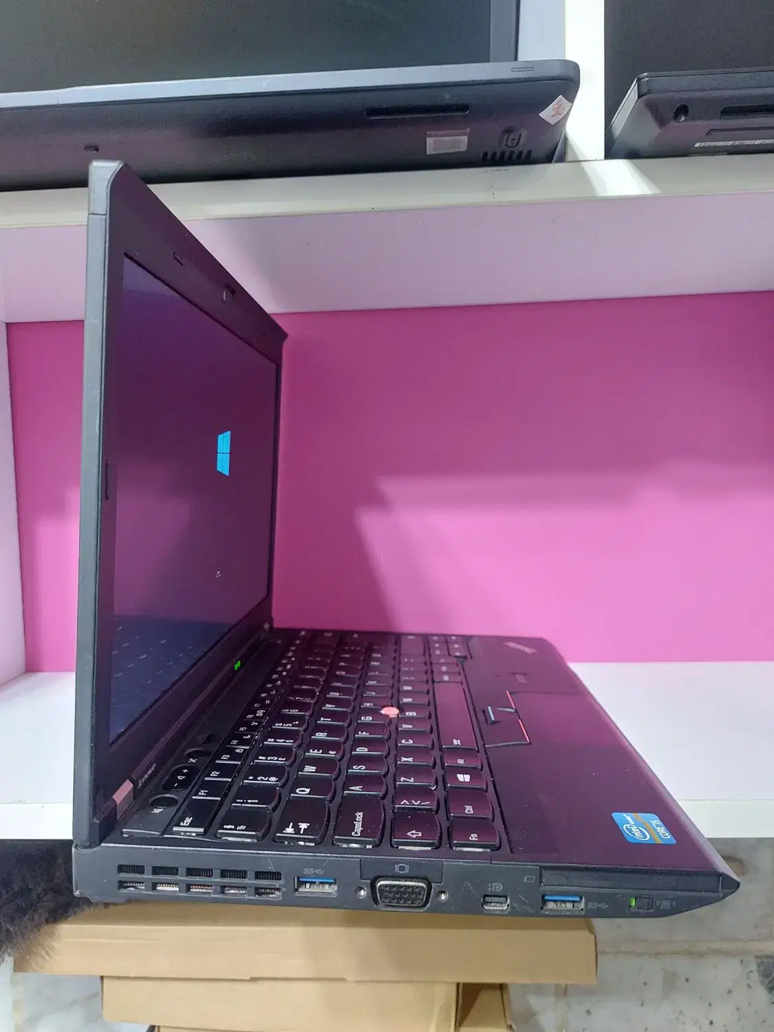 لپتاپ اداری خانگی ترید لنوو i5 RAM8 HARD500 intel|رایانه همراه|کرج, کرج نو|دیوار