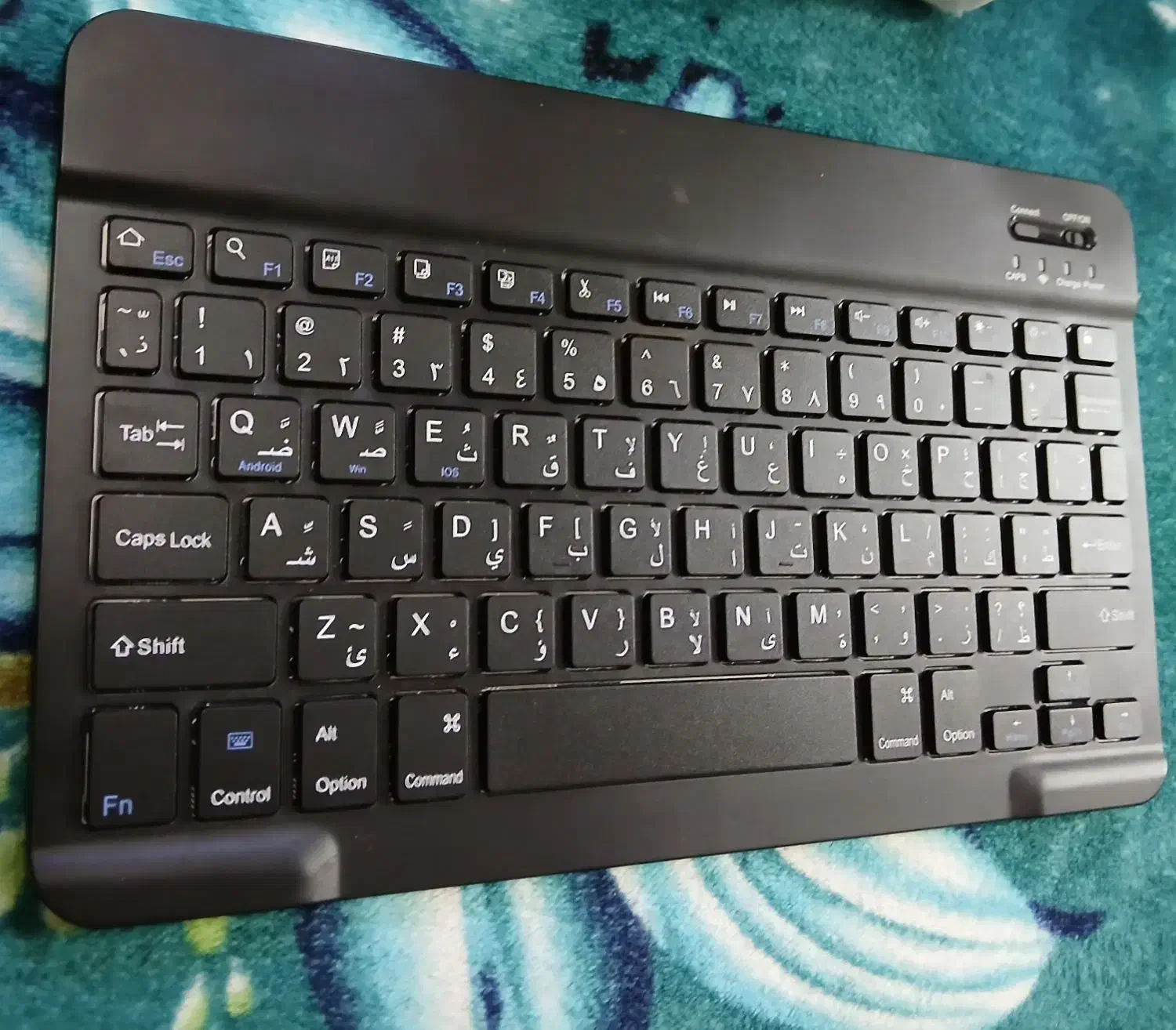 کیبورد مینی بلوتوثی|قطعات و لوازم جانبی رایانه|قم, علی آباد سعدگان|دیوار