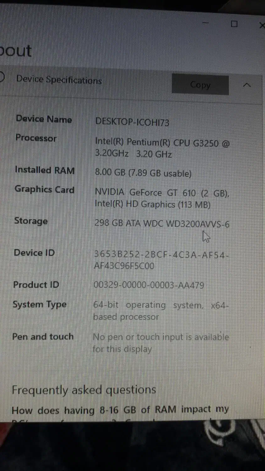 کامپیوتر|رایانه رومیزی|مشهد, امیر آباد|دیوار