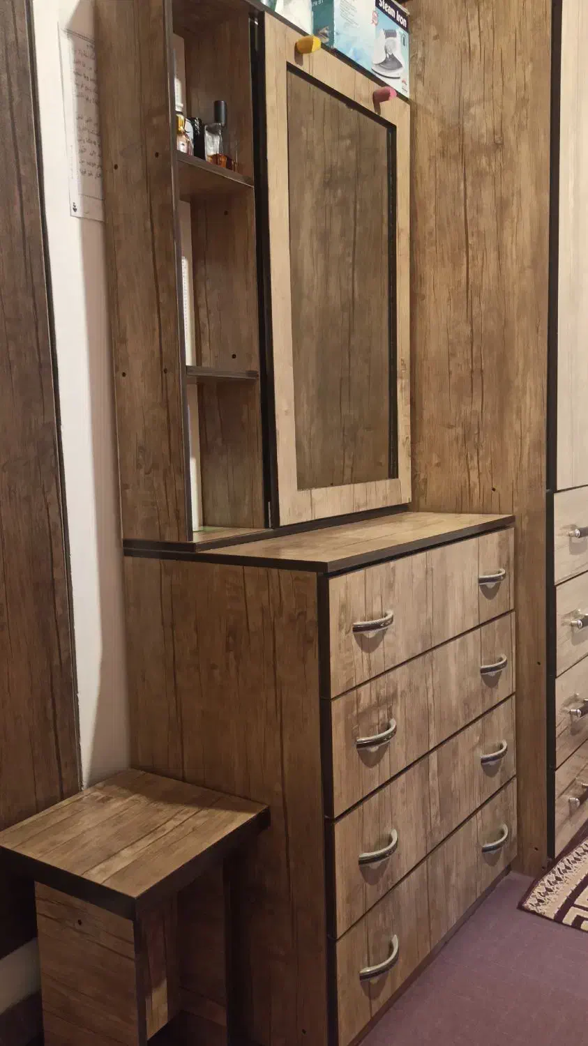 میز آرایشی|جاکفشی، کمد، دراور|ایلام, |دیوار