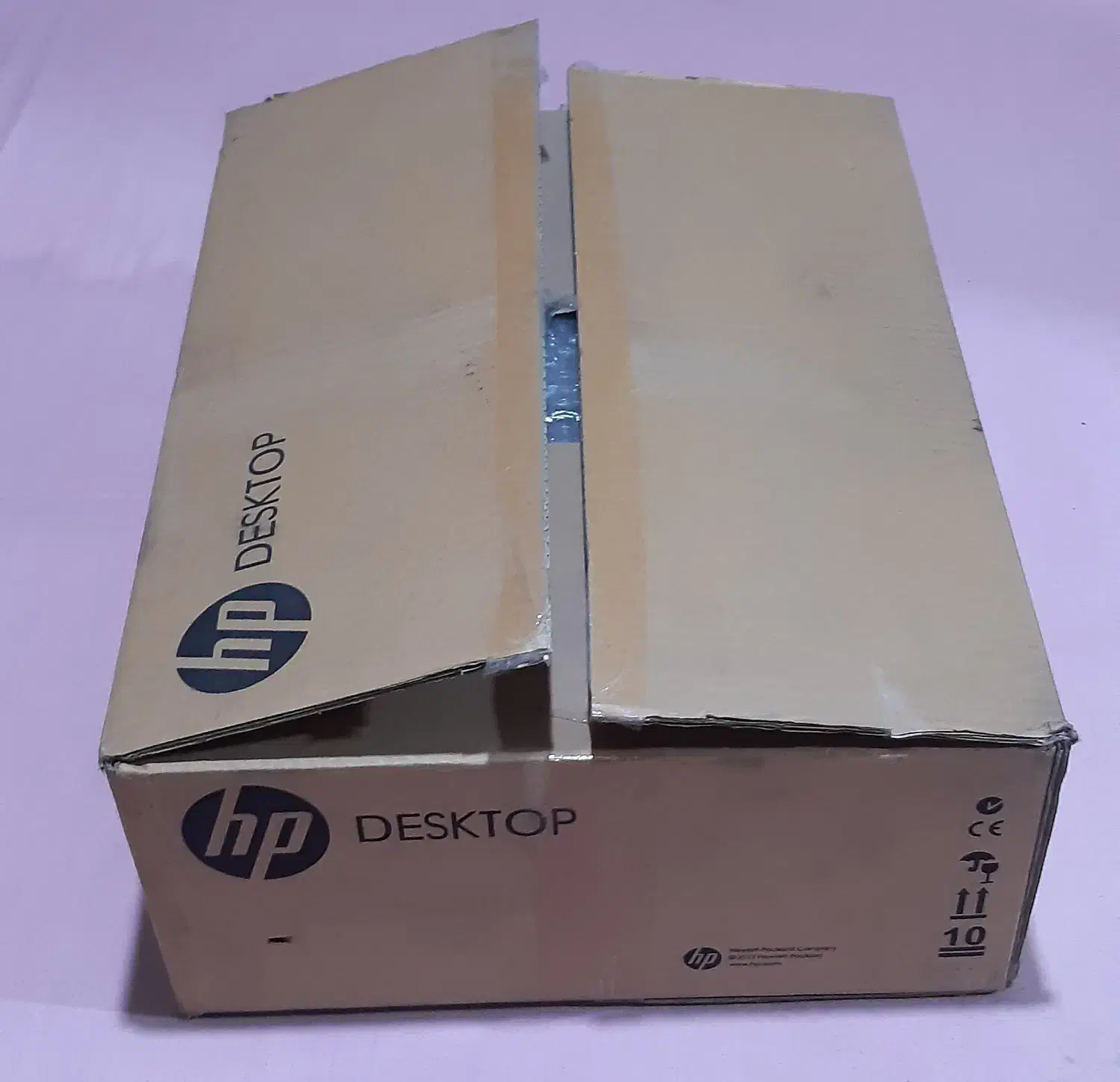 کیس کامپیوتر اچ پی مدل Slim Line 400|قطعات و لوازم جانبی رایانه|تهران, شهرک شریفی|دیوار