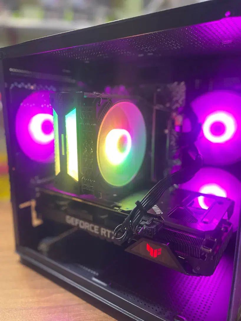 کیس گیمینگ خوراک گیم یادت نره ما مرجعیم|رایانه رومیزی|کرج, کرج نو|دیوار