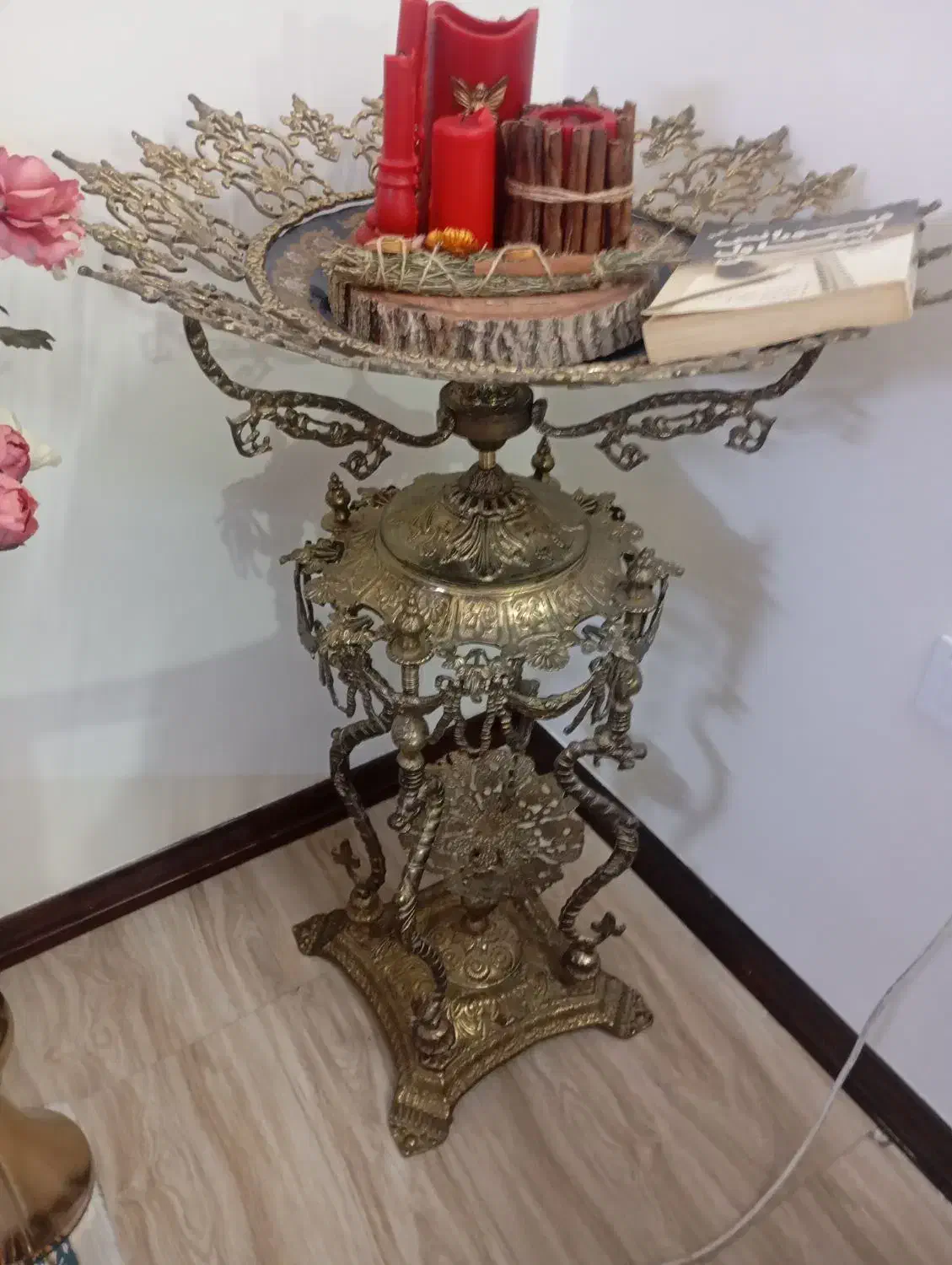 میزمیهوه خوری برنزی|کلکسیون اشیاء عتیقه|تهران, ابوذر|دیوار